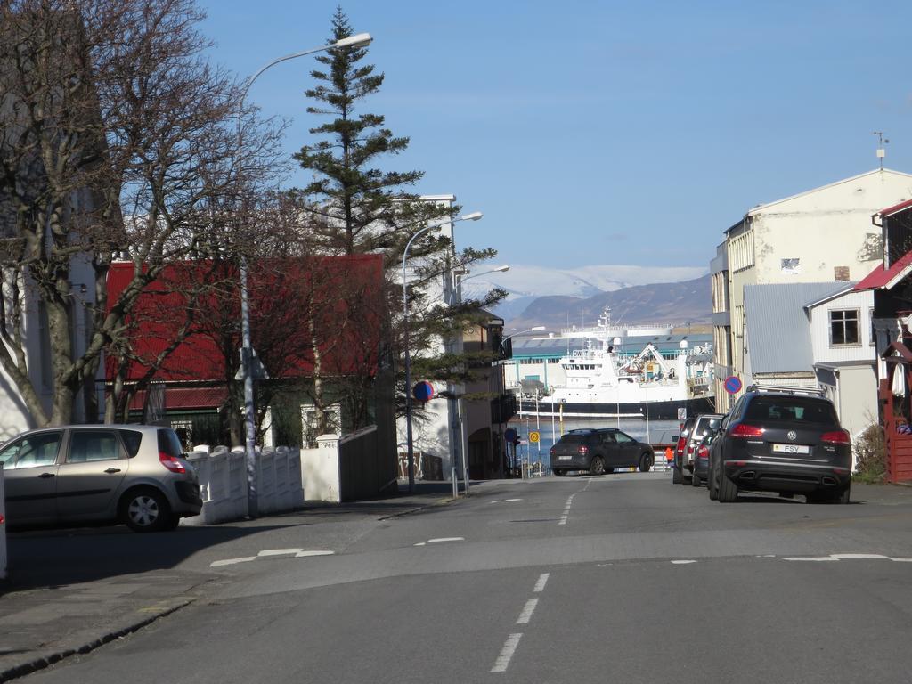 V54 Harbour Apartments Reykjavík Dış mekan fotoğraf