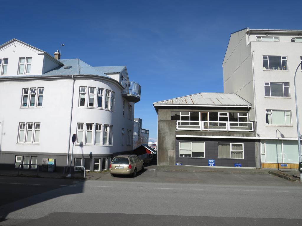 V54 Harbour Apartments Reykjavík Dış mekan fotoğraf