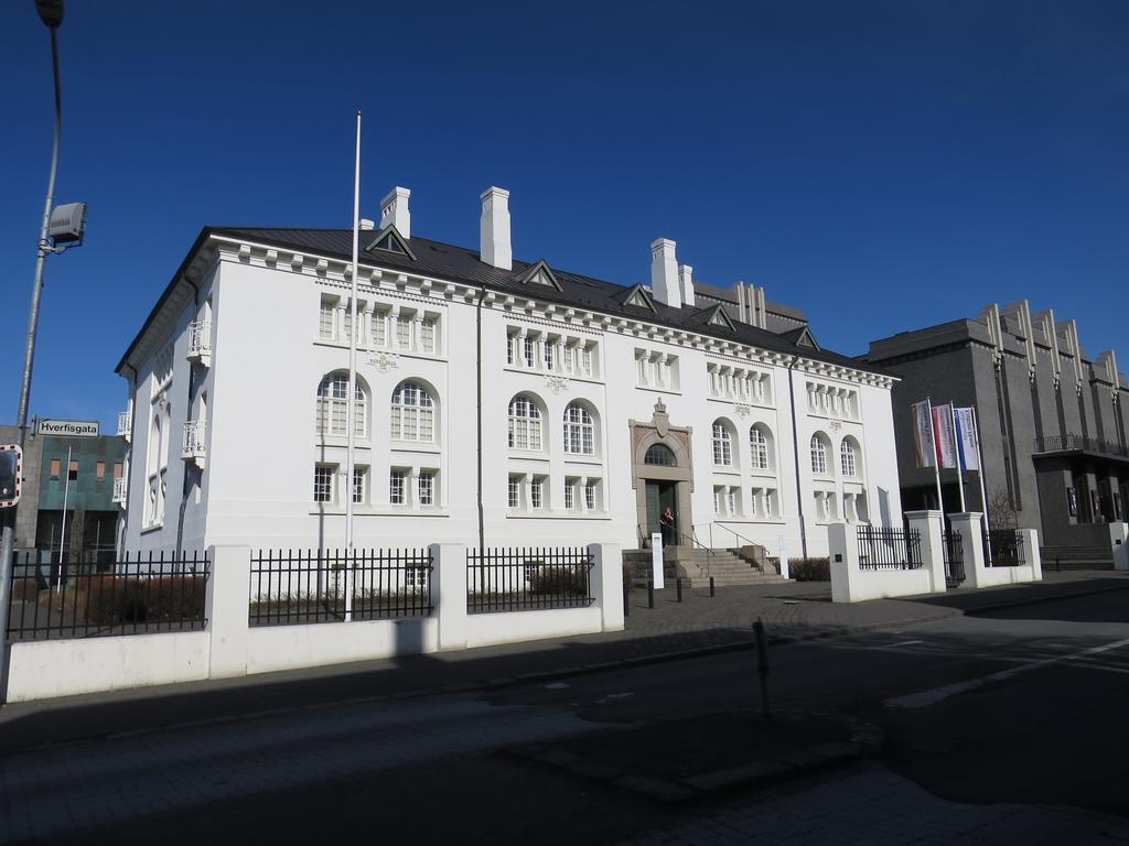 V54 Harbour Apartments Reykjavík Dış mekan fotoğraf