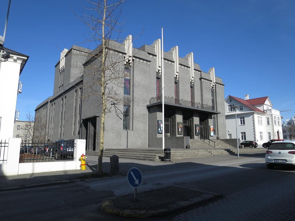 V54 Harbour Apartments Reykjavík Dış mekan fotoğraf