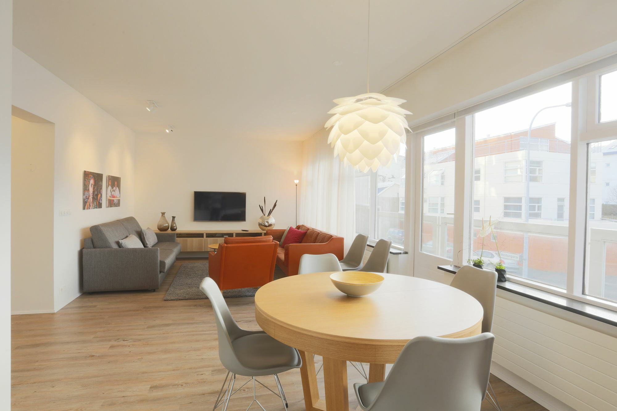 V54 Harbour Apartments Reykjavík Dış mekan fotoğraf
